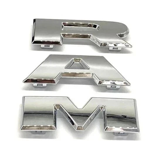 2019-2024 Ram 2500 3500 HD Painted Limited Longhorn Grill - AutoLEDTech.com