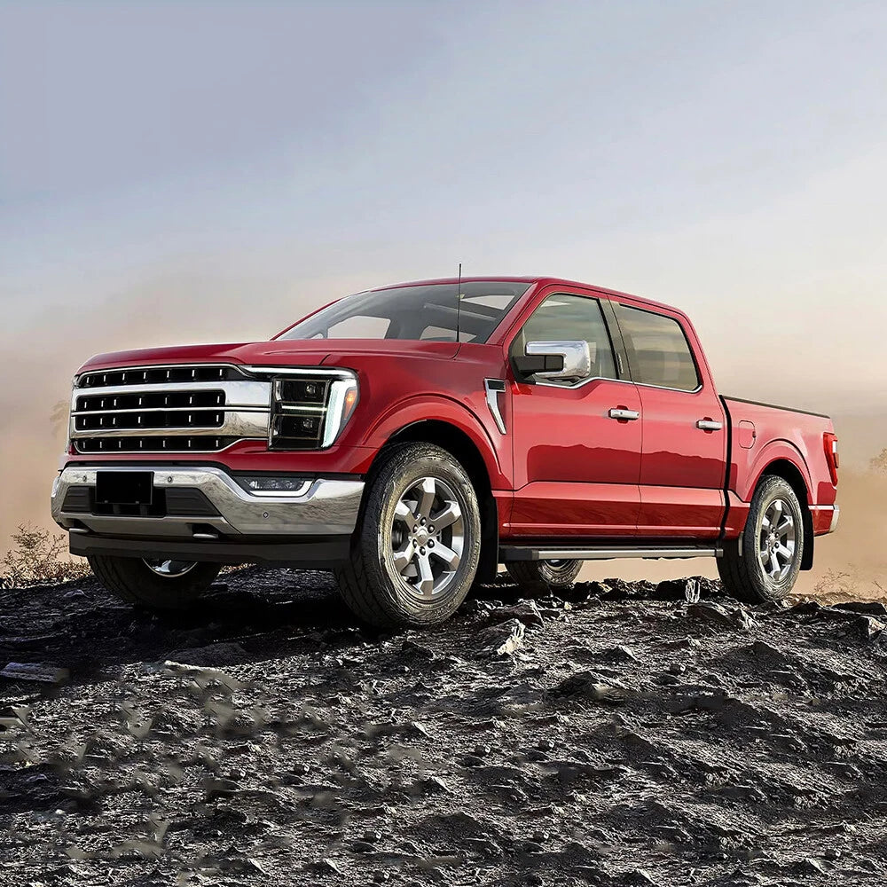 2021-2023 Ford F150 2024+ Style LED DRL Headlights