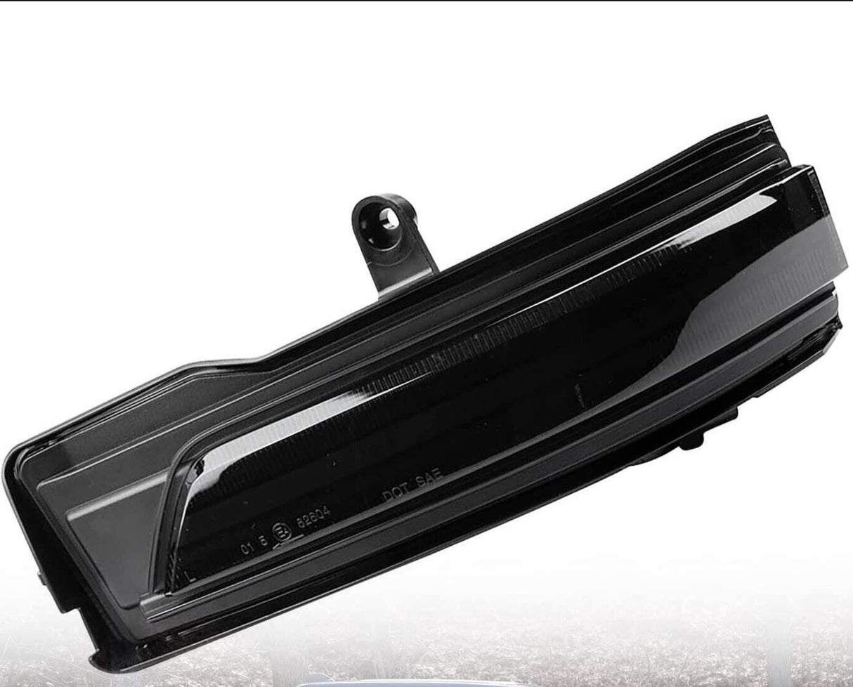 2019-2024 Ram TRX 1500 Smoked White Amber Scanning LED Mirror Lights