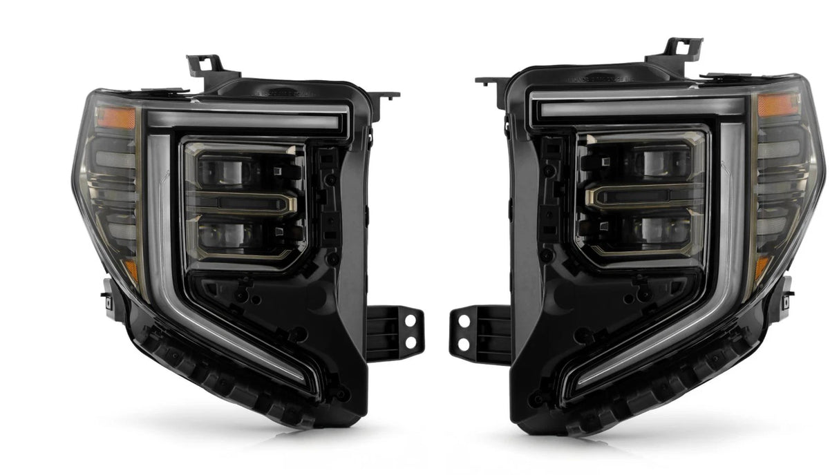 2019-2021 to 22+ GMC Sierra 1500 LED Headlight Conversion Harness Kit