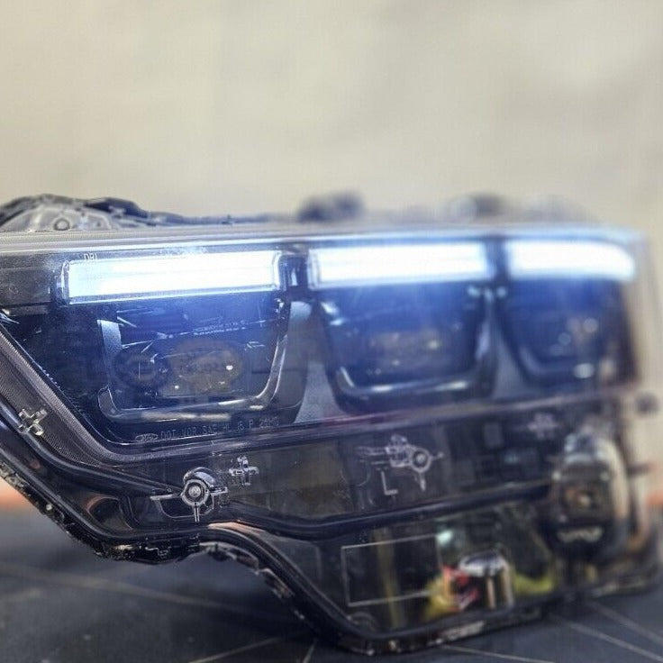 2024-2026+ Ford Mustang S650 RGB Flow Series LED DRL Headlights