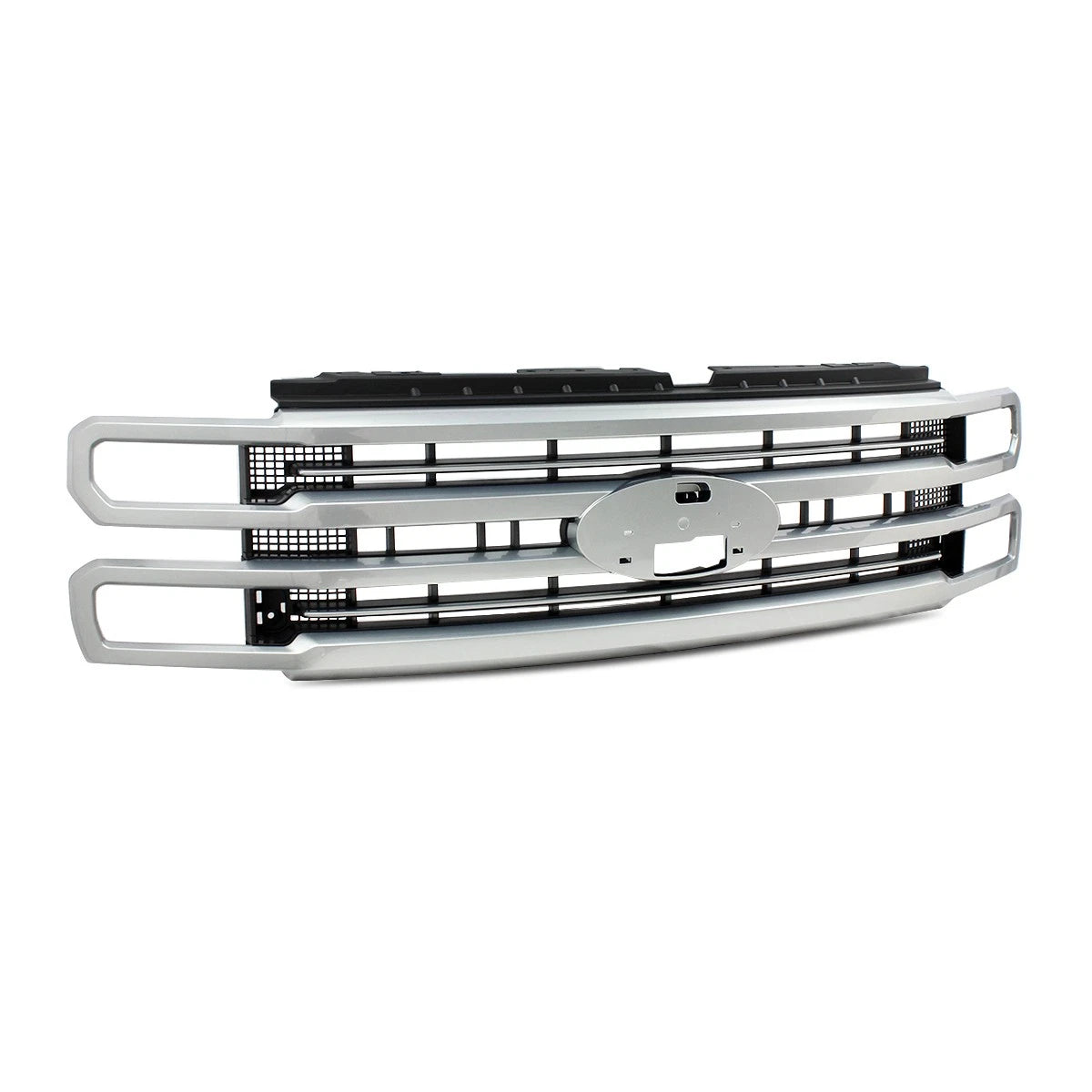 2023-2027+ Ford Super Duty F250/F350 Platinum Grill - AutoLEDTech.com