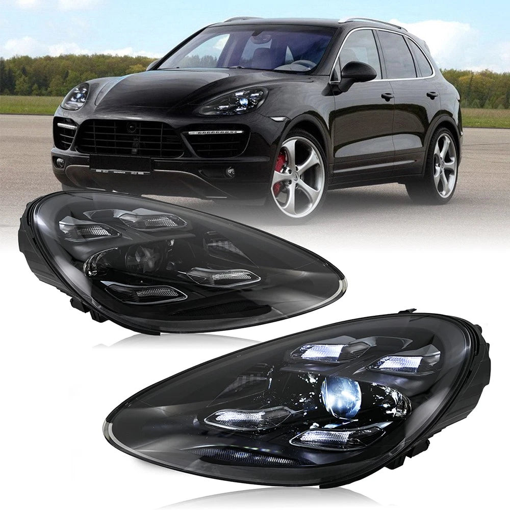 2011-2018 Porsche Cayenne 958 Matrix LED DRL Projector Headlights