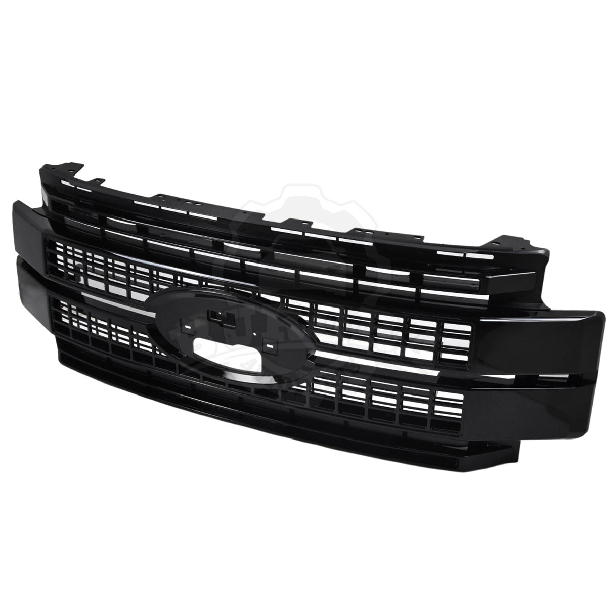2017-2019 Ford Super Duty F250/F350 Platinum Grill - AutoLEDTech.com