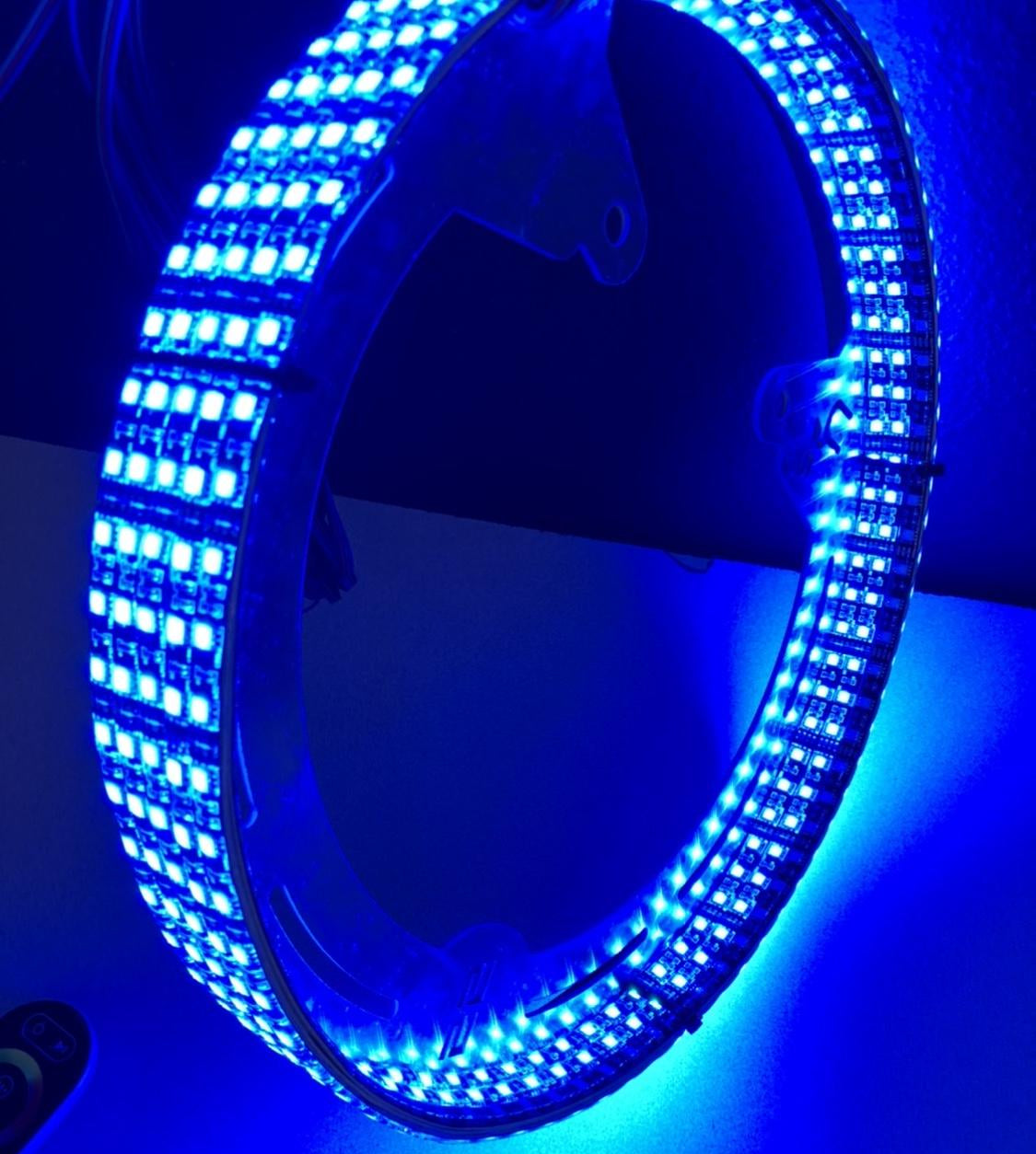 2015-2025+ Polaris Slingshot BREMBO Wheel Ring Light Brackets - BRACKETS ONLY