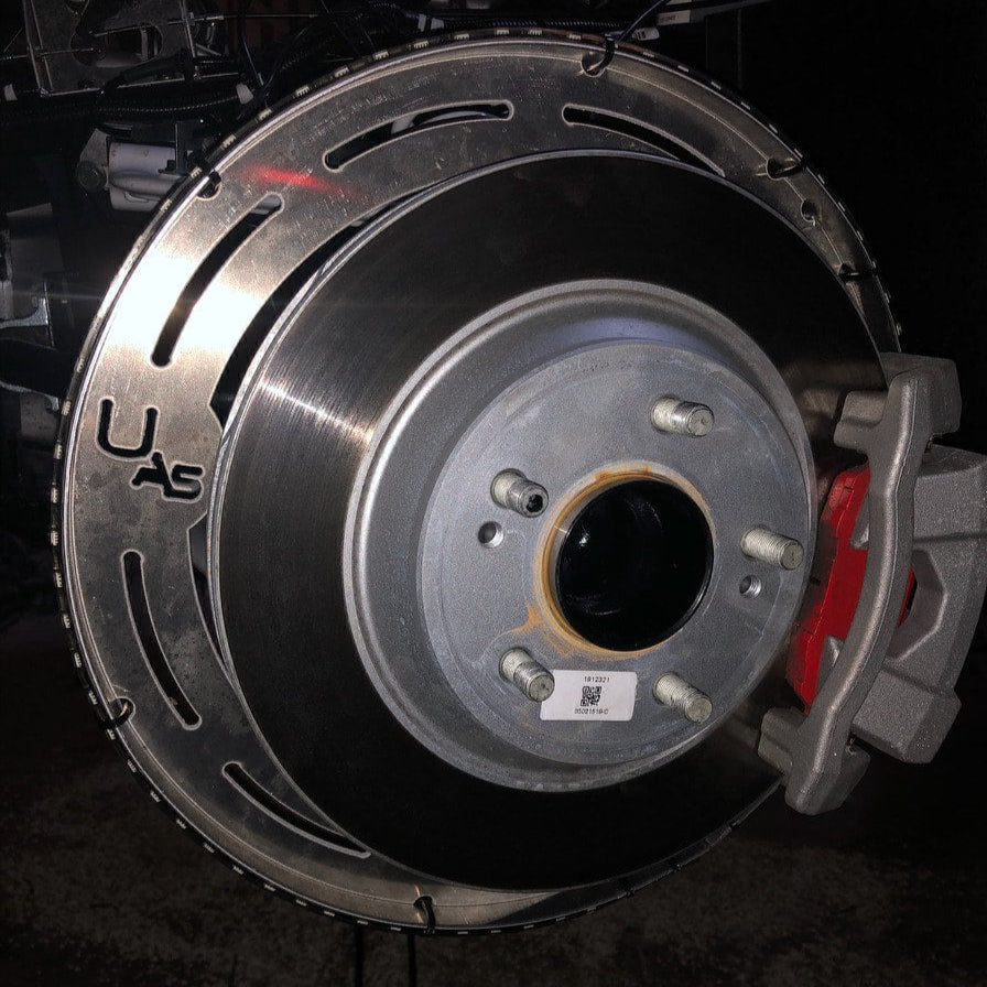 2015-2025+ Polaris Slingshot BREMBO Wheel Ring Light Brackets - BRACKETS ONLY