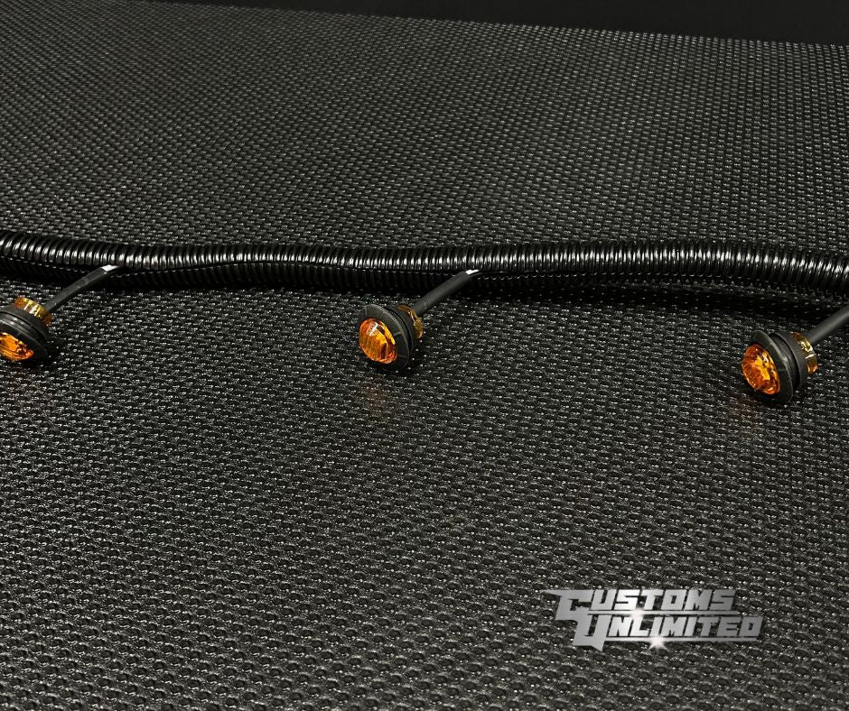 Semi Truck LED Bumper Accent Running Lights Kit - AutoLEDTech.com