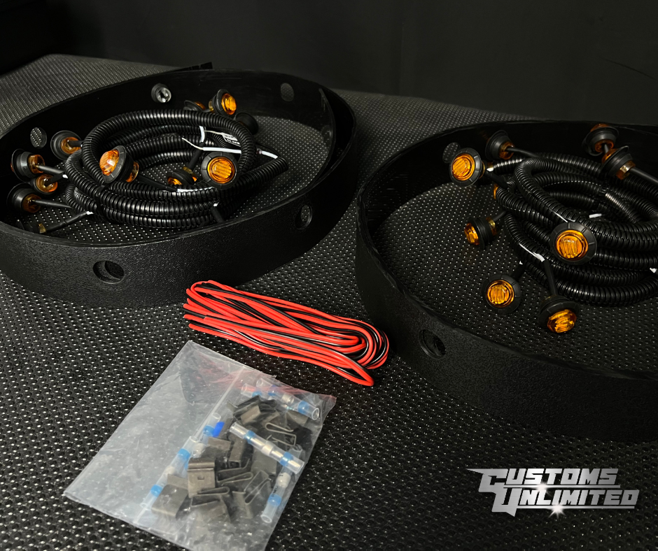 Semi Truck LED Bumper Accent Running Lights Kit - AutoLEDTech.com