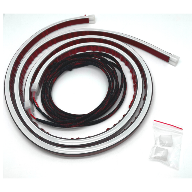 Side Emitting Flow Series RGBW LED DRL Tube Strips (12-36") - AutoLEDTech.com