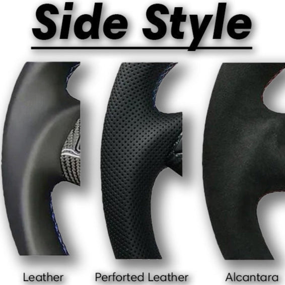 Material Type For Steering Wheels
