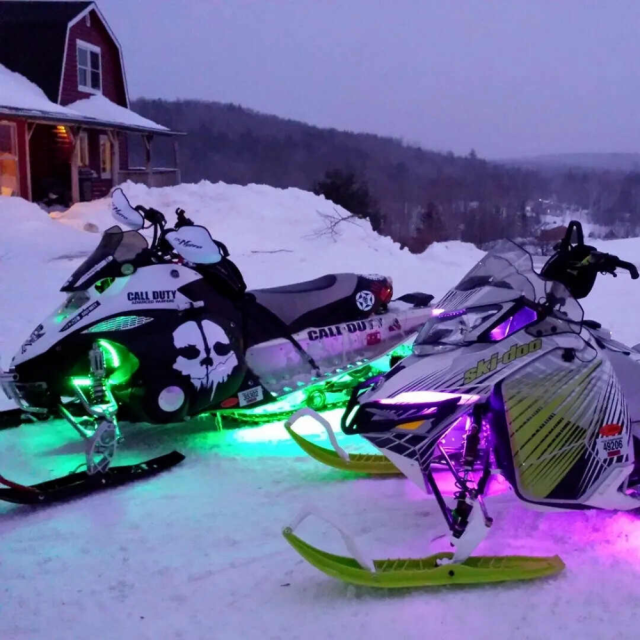 Snowmobile Underbody Flow Series LED Lighting Kit