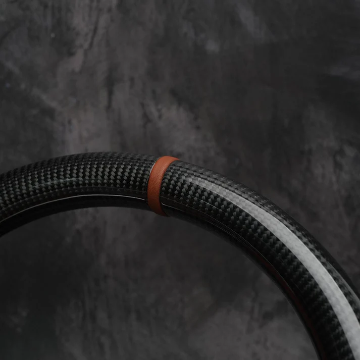 2018+ Mercedes W907/W910 Sprinter Custom Carbon Fiber Steering Wheel - AutoLEDTech.com