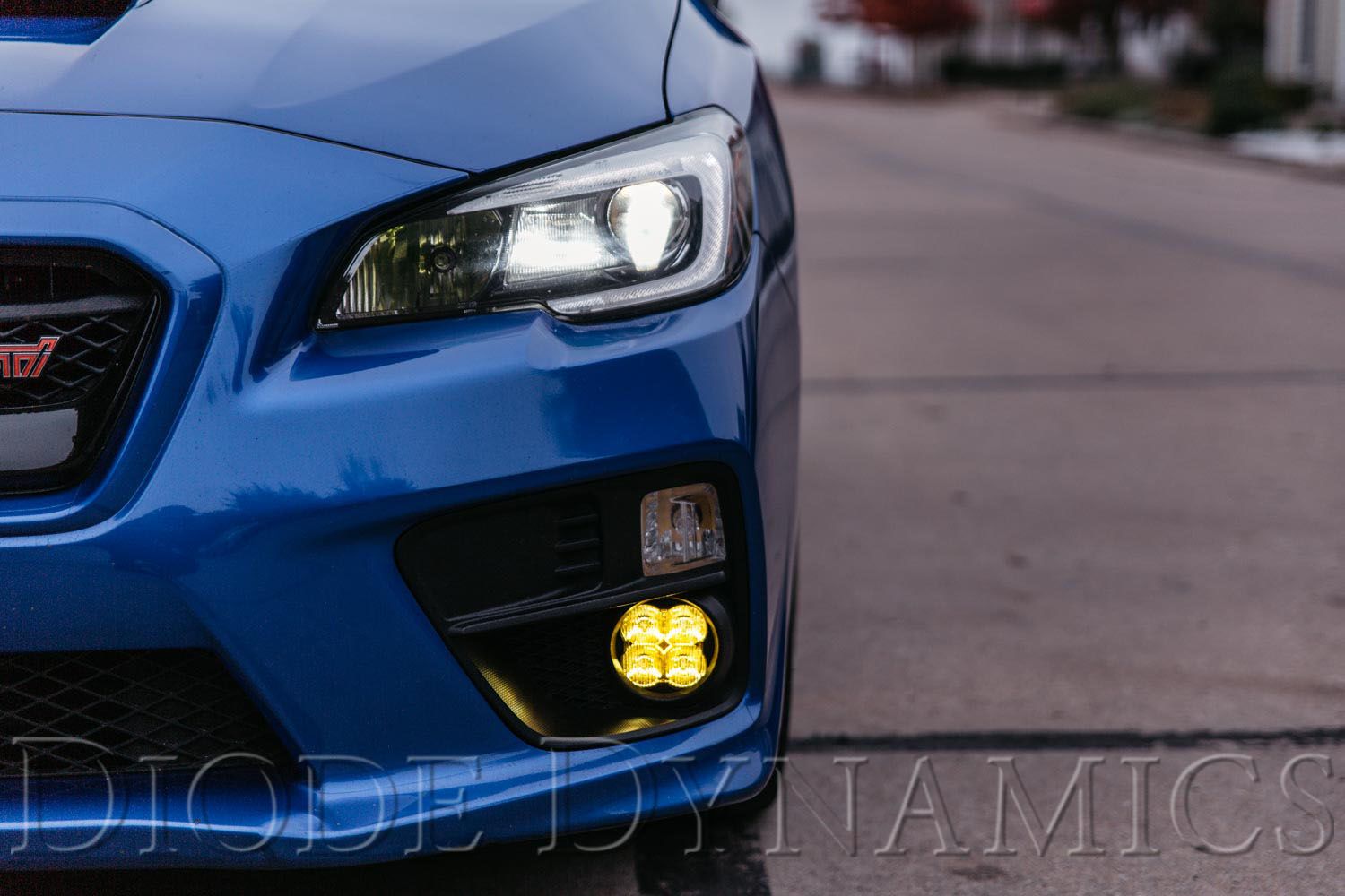 2018-2021 Subaru WRX RGBW Flow Series LED DRL Fog Lights Bezels