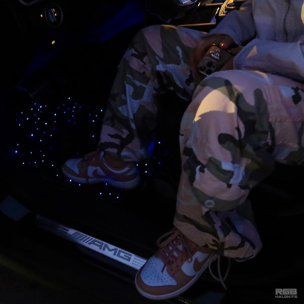 Dodge Charger Challenger Durango RGBW LED Starlight Floor Mats Lights Kit