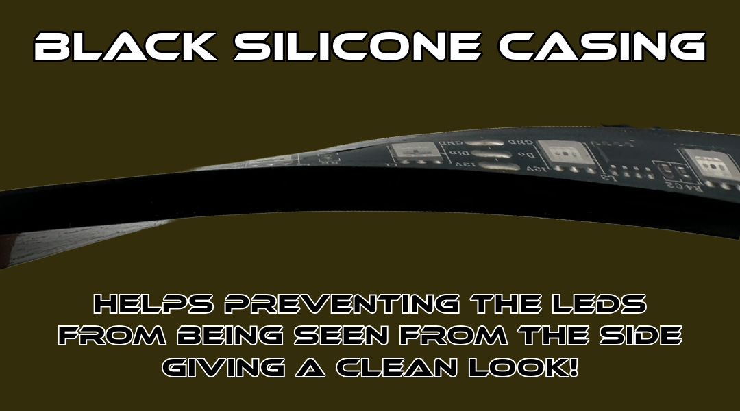 ULTIMATE 6-Piece Flow Series Chasing LED Underbody Lights Kit - AutoLEDTech.com