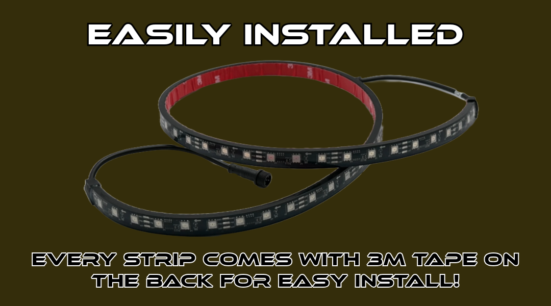 ULTIMATE 6-Piece Flow Series Chasing LED Underbody Lights Kit - AutoLEDTech.com