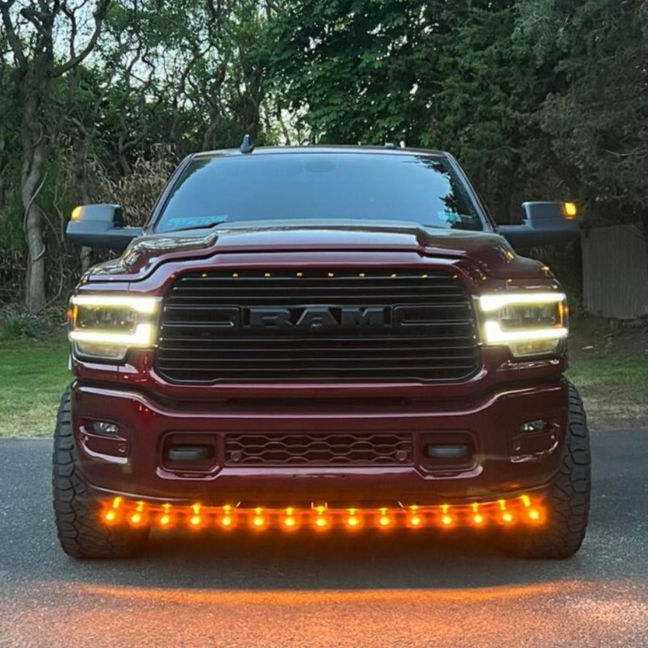 Semi Truck LED Bumper Accent Running Lights Kit - AutoLEDTech.com