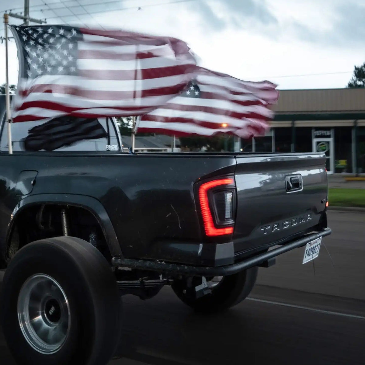 Tacoma ORACLE flush LED tail lights