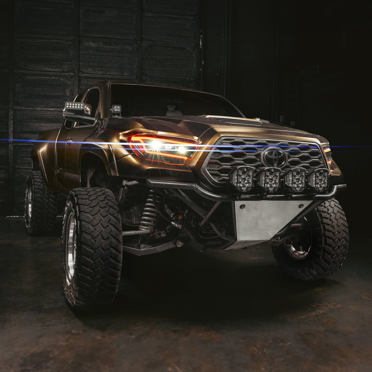 Tacoma with ORACLE Lensless headlights