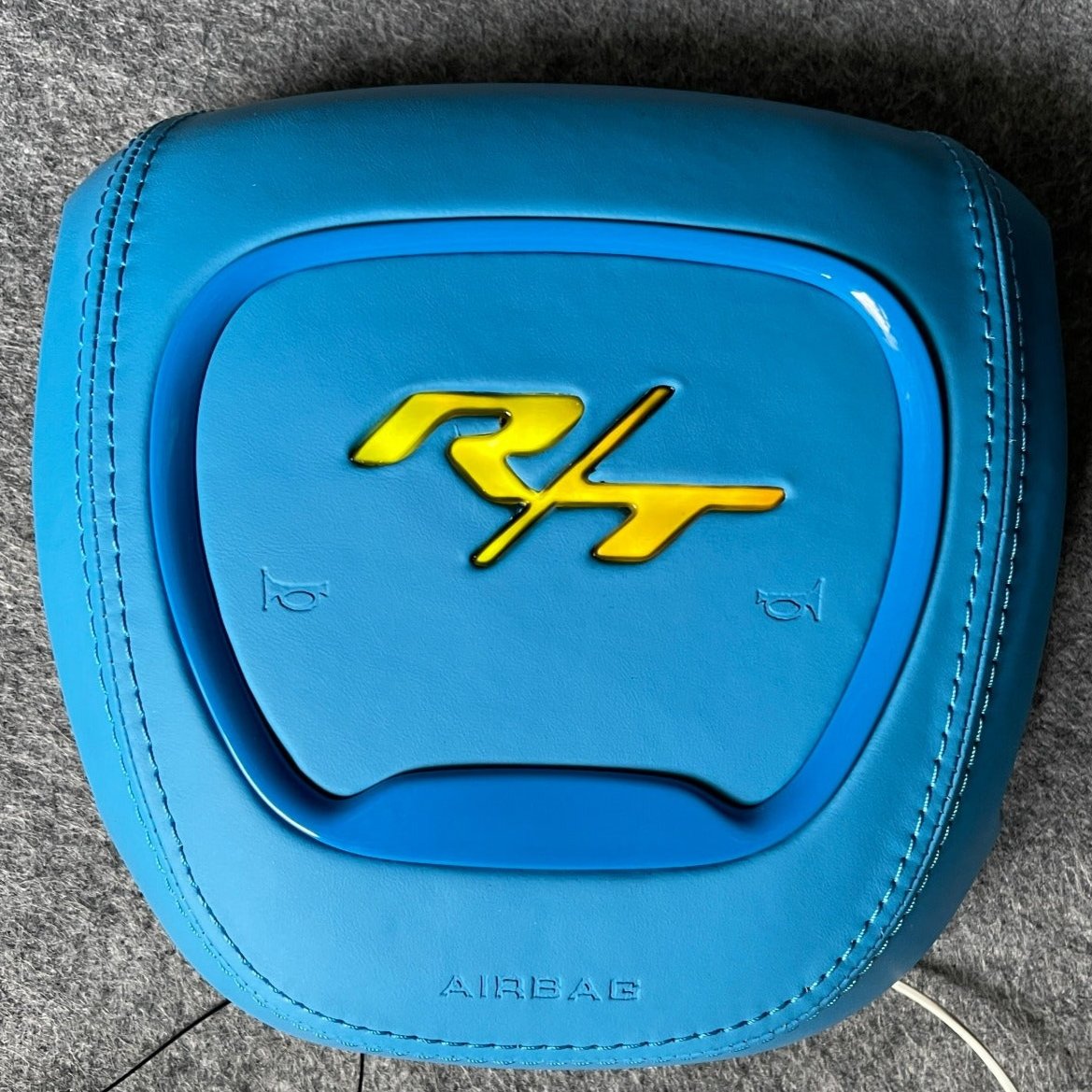 Dodge 392 RGB LED Custom Airbag Cover - AutoLEDTech.com