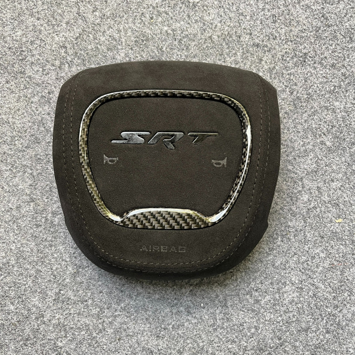 Dodge 392 RGB LED Custom Airbag Cover - AutoLEDTech.com
