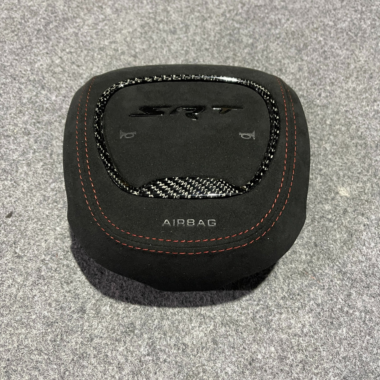 Dodge 392 RGB LED Custom Airbag Cover - AutoLEDTech.com