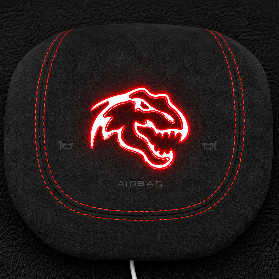 Ram TRX RGB LED Custom Airbag Cover - AutoLEDTech.com