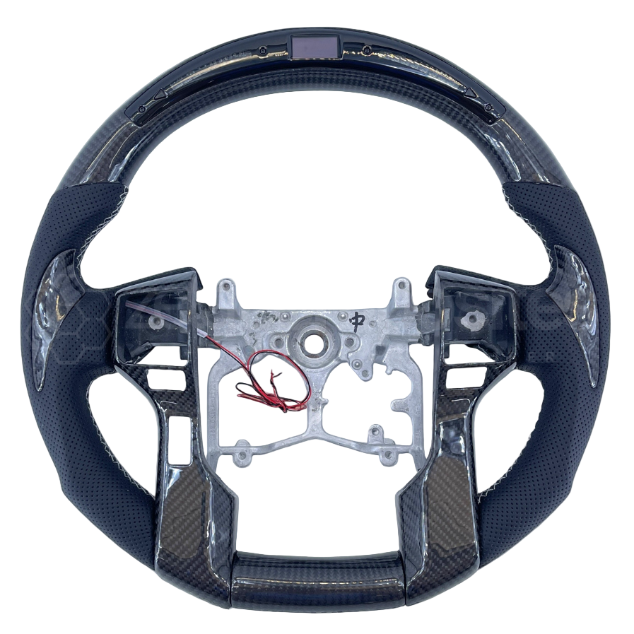 2010-2024 Toyota Tacoma 4Runner Tundra Custom Carbon Fiber Steering Wheel