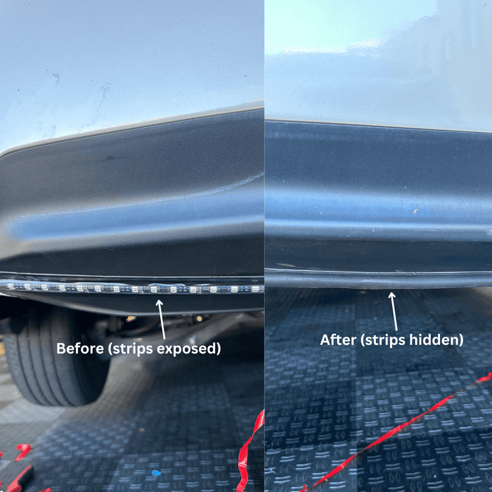 Underbody LED Strip Hiding Kit - AutoLEDTech.com