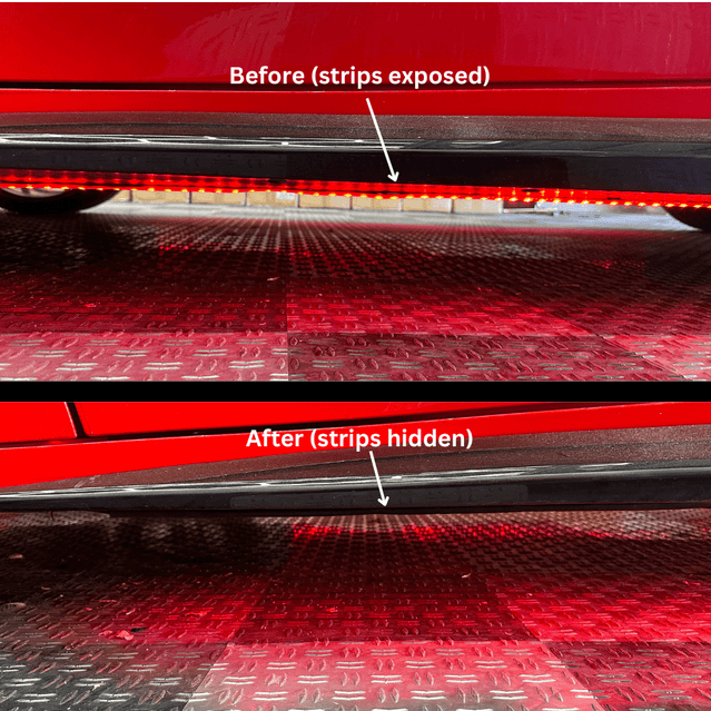 Underbody LED Strip Hiding Kit - AutoLEDTech.com