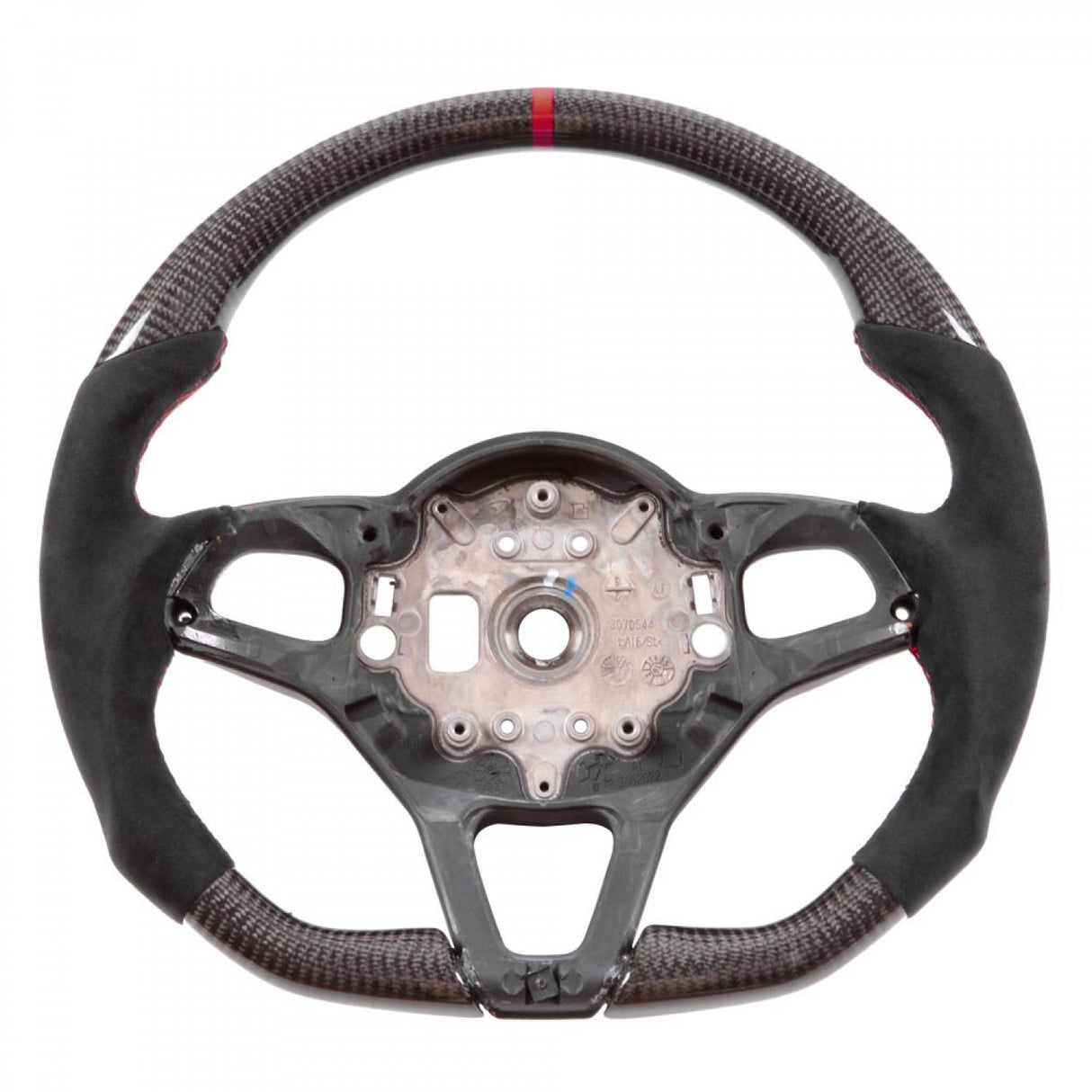 Mclaren 720S 765LT Custom Carbon Fiber Steering Wheel - AutoLEDTech.com