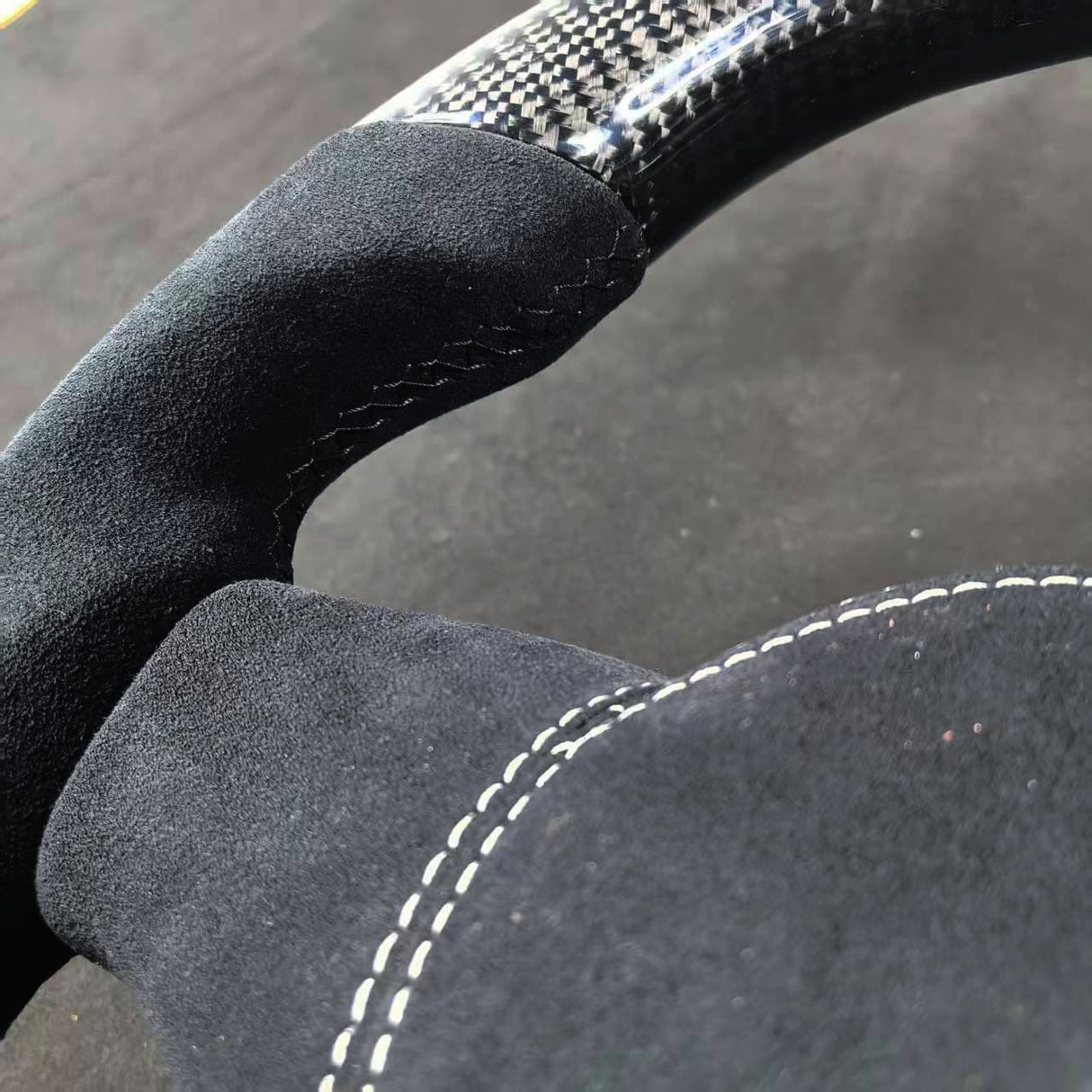 1996-2010 Dodge Viper Custom Carbon Fiber LED Steering Wheel - AutoLEDTech.com