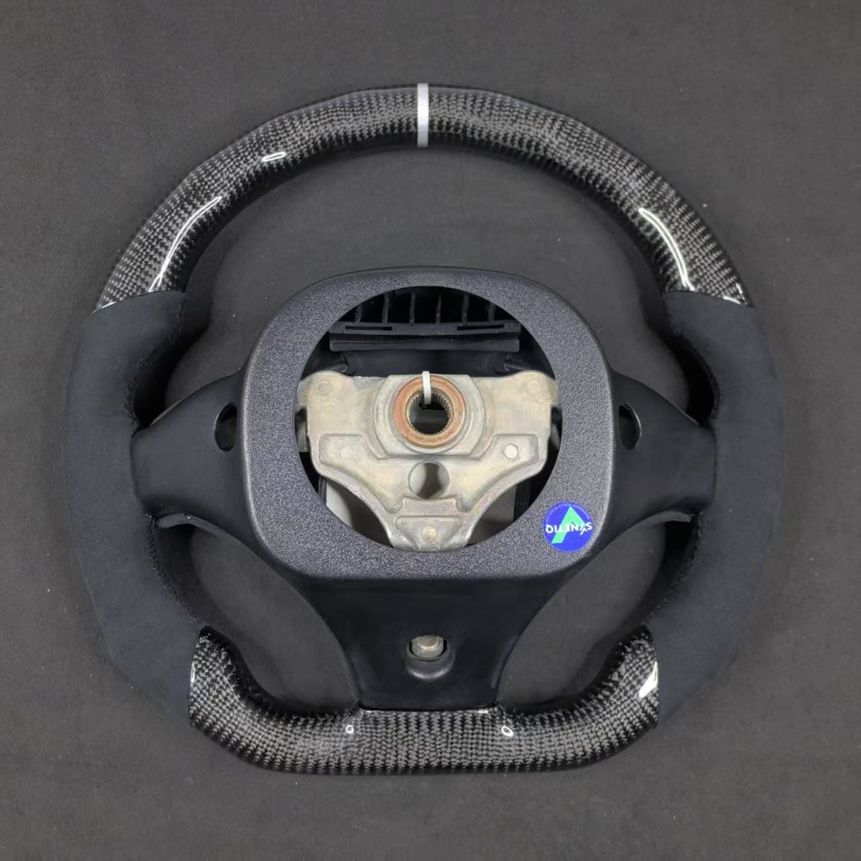 1996-2010 Dodge Viper Custom Carbon Fiber LED Steering Wheel - AutoLEDTech.com