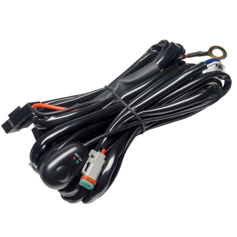 2021-2026+ Ford Bronco Triple LED Fog Lights Kit