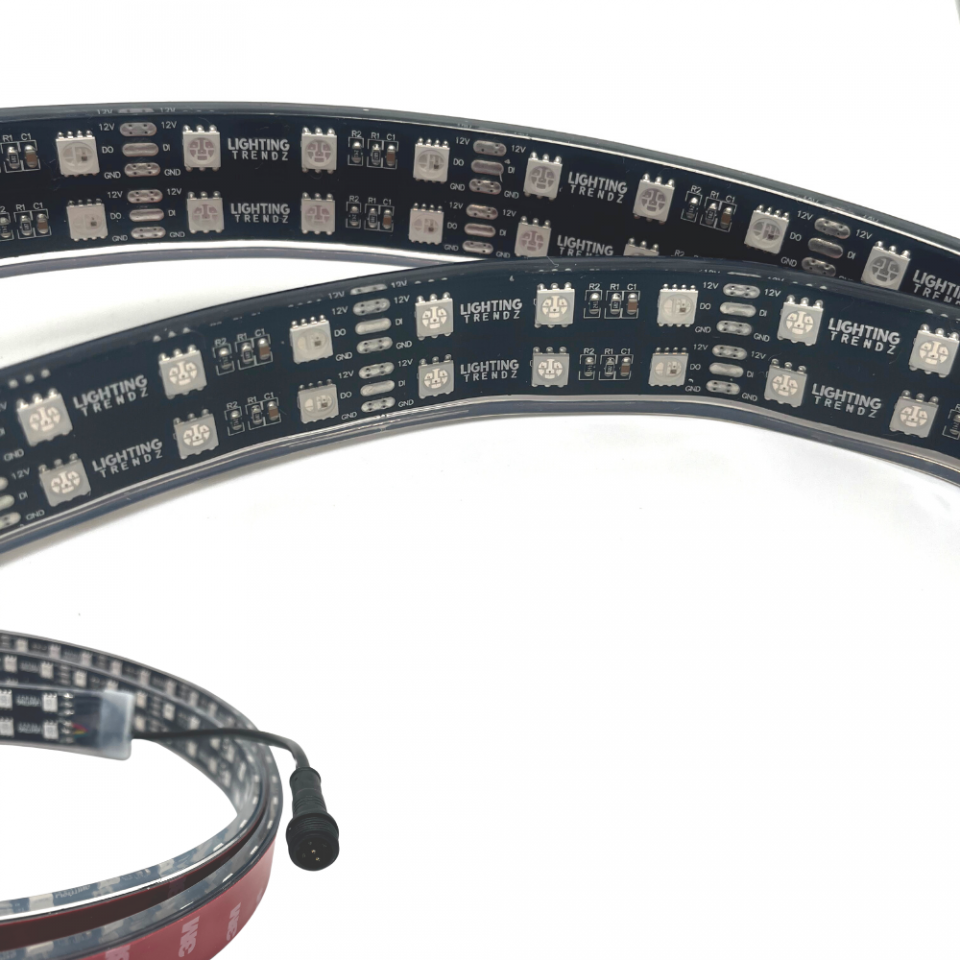 2014-2023 Polaris Slingshot LED Underbody & Front Grill Lights 8-Piece Kit (RGBW|Flow Series) LED headlight kit AutoLEDTech Oracle Lighting Trendz Flow Series RGBHaloKits OneUpLighting Morimoto