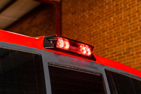 2009-2014 Ford F-150 & Raptor Smoked LED 3rd Brake Light LED headlight kit AutoLEDTech Oracle Lighting Trendz Flow Series RGBHaloKits OneUpLighting Morimoto