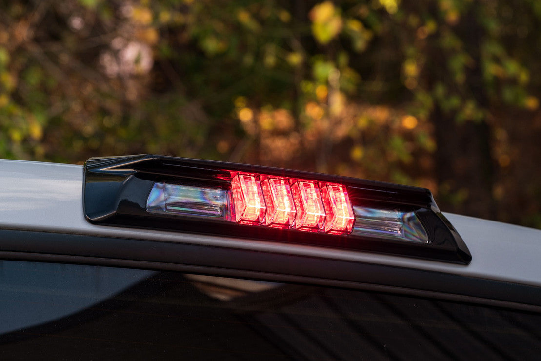 Jeep 3rd Brake Light Relocation Kit (2018 Wrangler JL