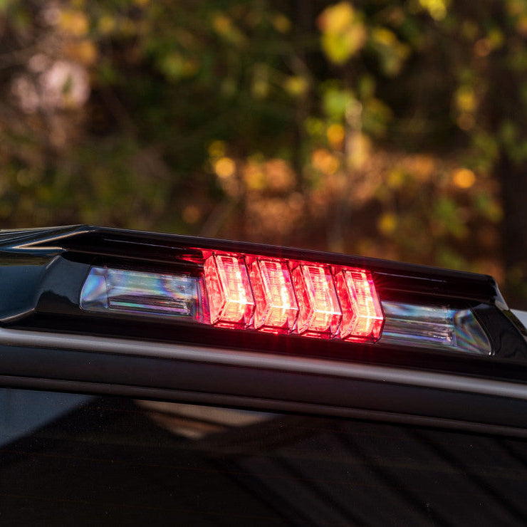 2009-2018 Dodge Ram Smoked LED 3rd Brake Light LED headlight kit AutoLEDTech Oracle Lighting Trendz Flow Series RGBHaloKits OneUpLighting Morimoto