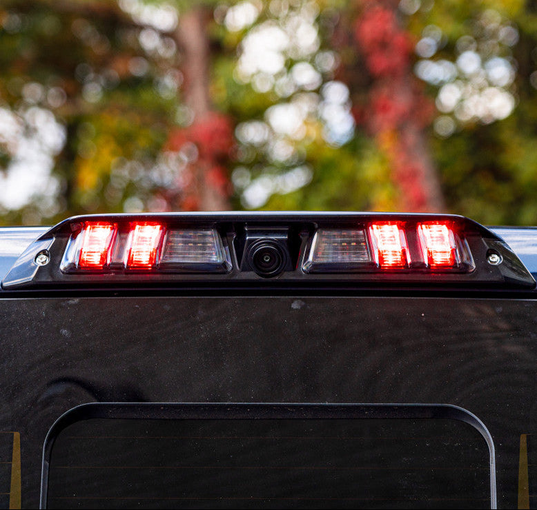 2017-2023+ Ford Super Duty F-250 F-350 Smoked LED 3rd Brake Light LED headlight kit AutoLEDTech Oracle Lighting Trendz Flow Series RGBHaloKits OneUpLighting Morimoto