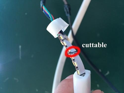 2016-2021 Honda Civic RGBW Color-Chasing LED DRL Tube Kit LED headlight kit AutoLEDTech Oracle Lighting Trendz Flow Series RGBHaloKits OneUpLighting Morimoto