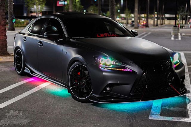 2014-2020 Lexus IS RGBW Color-Chasing LED DRL Boards LED headlight kit AutoLEDTech Oracle Lighting Trendz Flow Series RGBHaloKits OneUpLighting Morimoto