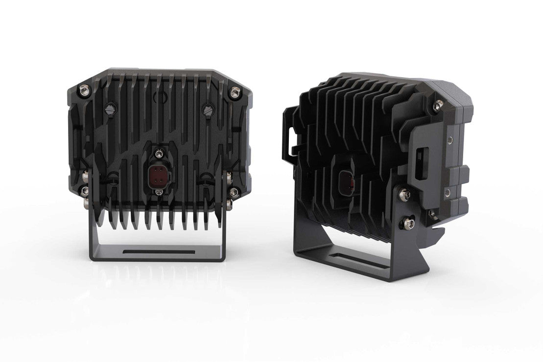 Universal Surface Mount BigBanger XL LED Light Pod LED headlight kit AutoLEDTech Oracle Lighting Trendz Flow Series RGBHaloKits OneUpLighting Morimoto