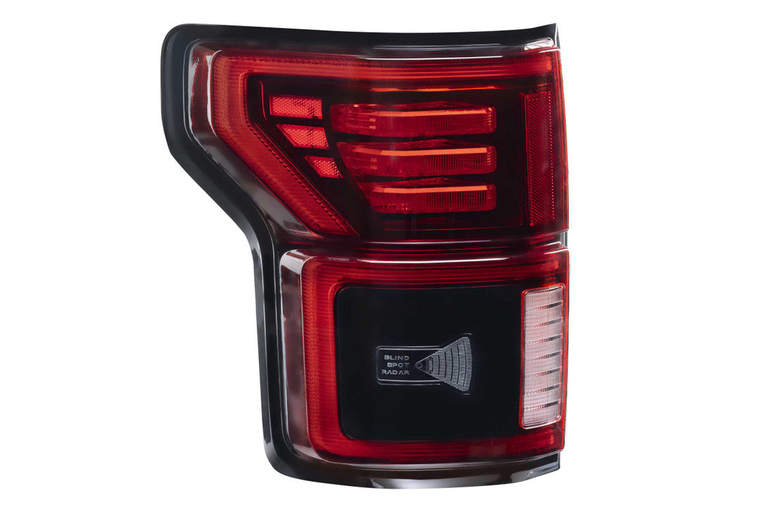 2015-2020 Ford F-150 & Raptor Red/Smoked Full LED Tail Lights - Fits all models LED headlight kit AutoLEDTech Oracle Lighting Trendz Flow Series RGBHaloKits OneUpLighting Morimoto