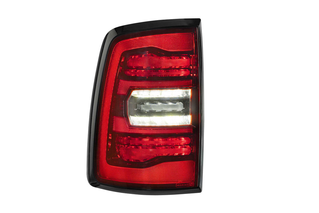 2009-2018 Dodge Ram Red/Smoked LED Tail Lights - Fits all models LED headlight kit AutoLEDTech Oracle Lighting Trendz Flow Series RGBHaloKits OneUpLighting Morimoto