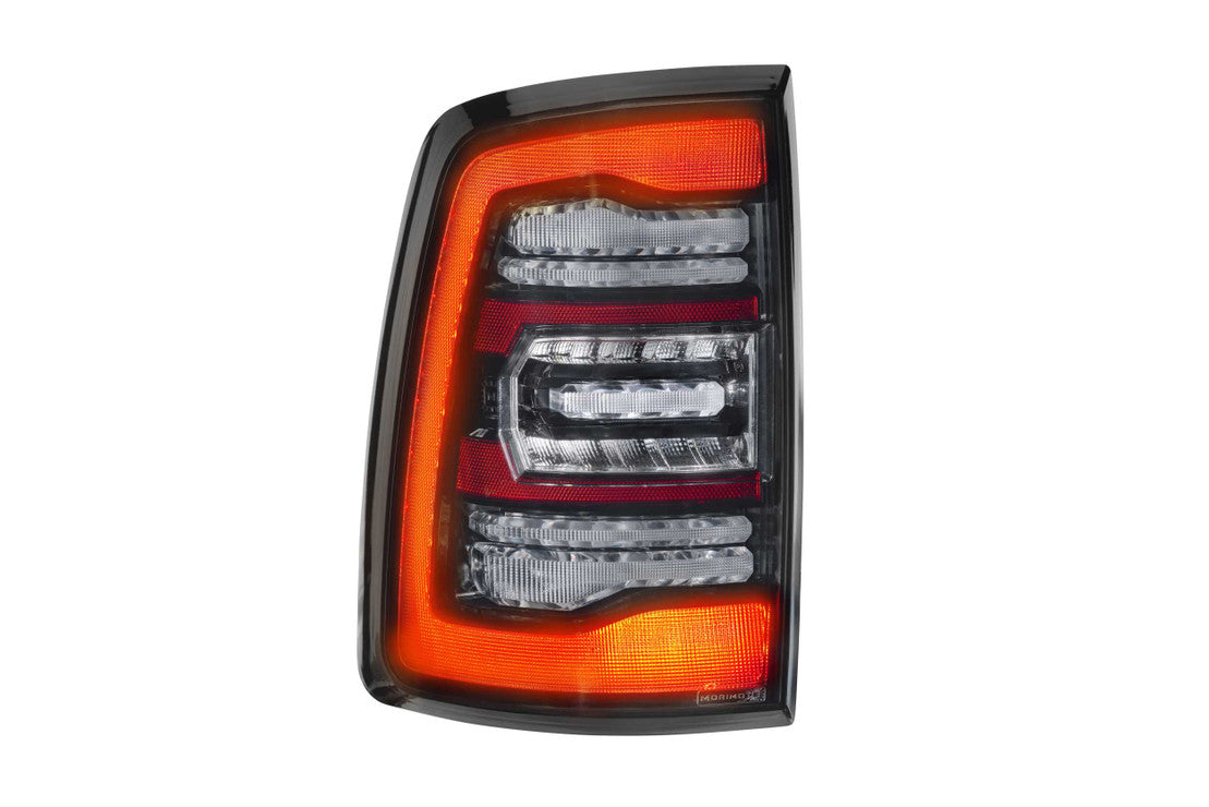 2009-2018 Dodge Ram Red/Smoked LED Tail Lights - Fits all models LED headlight kit AutoLEDTech Oracle Lighting Trendz Flow Series RGBHaloKits OneUpLighting Morimoto