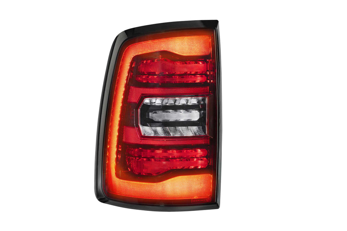 2009-2018 Dodge Ram Red/Smoked LED Tail Lights - Fits all models LED headlight kit AutoLEDTech Oracle Lighting Trendz Flow Series RGBHaloKits OneUpLighting Morimoto
