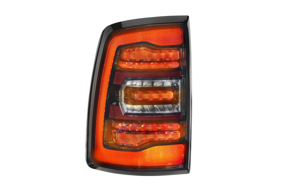 2009-2018 Dodge Ram Red/Smoked LED Tail Lights - Fits all models LED headlight kit AutoLEDTech Oracle Lighting Trendz Flow Series RGBHaloKits OneUpLighting Morimoto