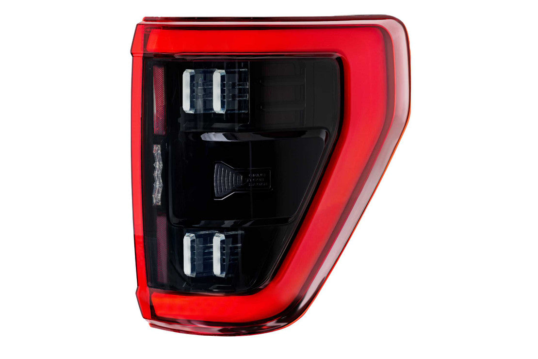 2021-2023+ Ford F-150 & Raptor Red/Smoked Full LED Tail Lights - Fits all models LED headlight kit AutoLEDTech Oracle Lighting Trendz Flow Series RGBHaloKits OneUpLighting Morimoto
