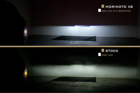 2021-2023+ Ford Bronco Amber/Orange LED DRL Projector Headlights Assemblies LED headlight kit AutoLEDTech Oracle Lighting Trendz Flow Series RGBHaloKits OneUpLighting Morimoto