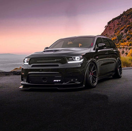 2014-2020 Dodge Durango RGBW Flow Series LED DRL Boards LED headlight kit AutoLEDTech Oracle Lighting Trendz Flow Series RGBHaloKits OneUpLighting Morimoto